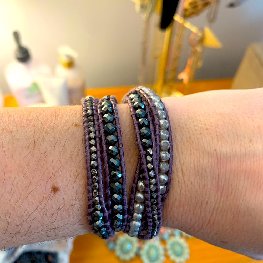 Chan luu wrap bracelet